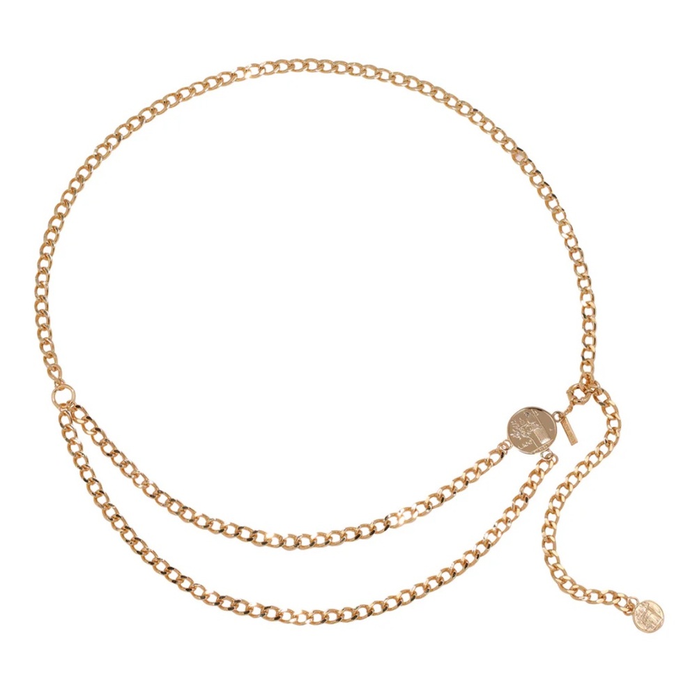 LUV AJ Gold Chain Monaco Belt  | Sivan Ayla x LUV AJ